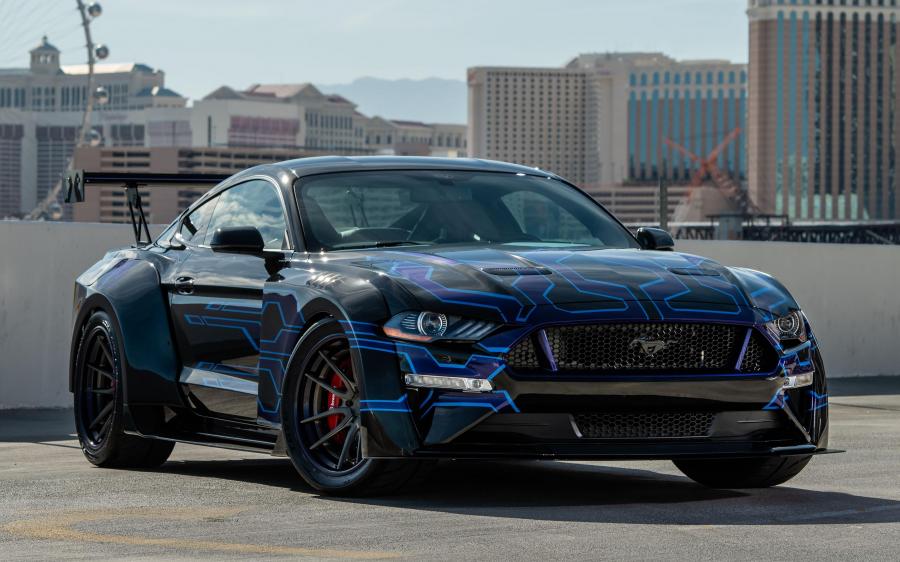 Ford Mustang Wide-Body Road Racing by Galpin Auto Sports '2018
